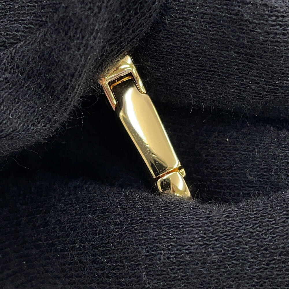 Prada Clutch Triangle Logo Chain Attached Bag - Picture 10 of 12